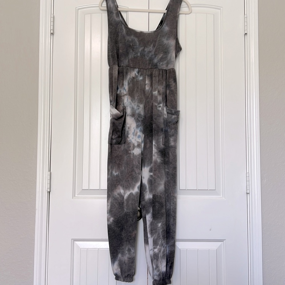 Woman’s Cotton Jumpsuit